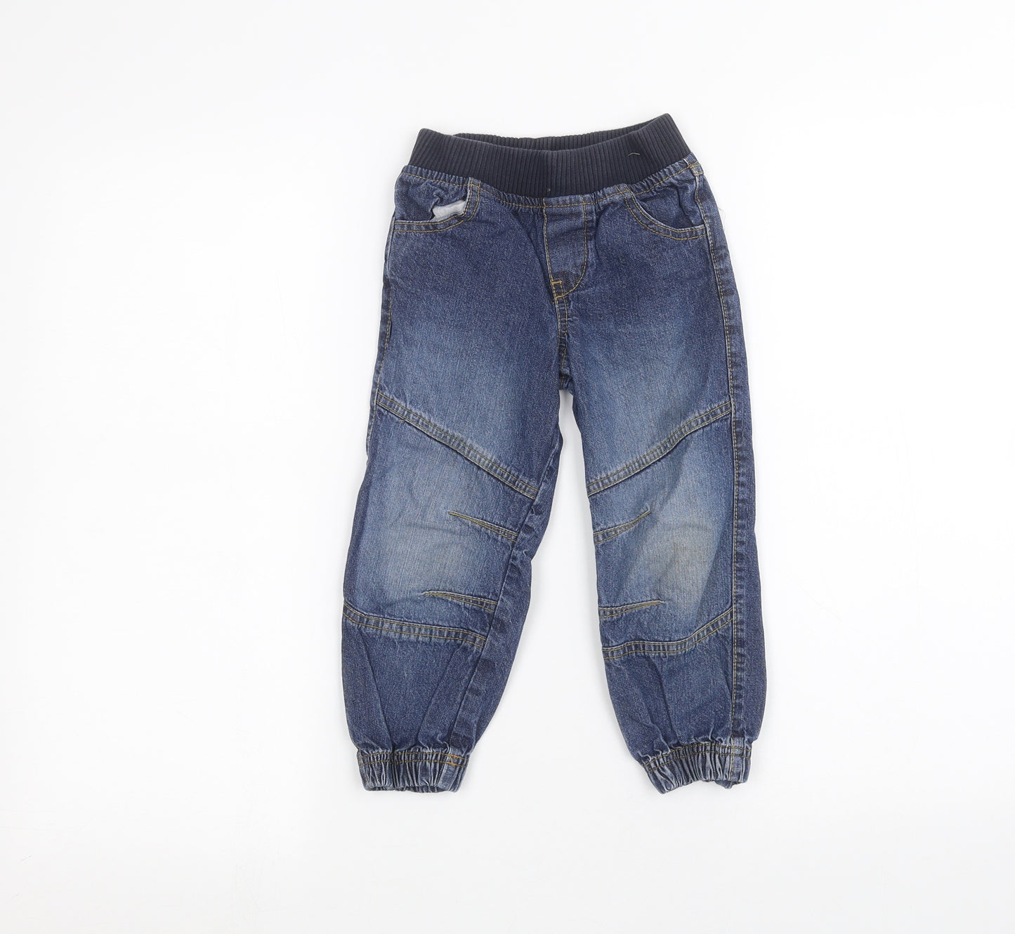 F&F Boys Blue   Straight Jeans Size 3-4 Years