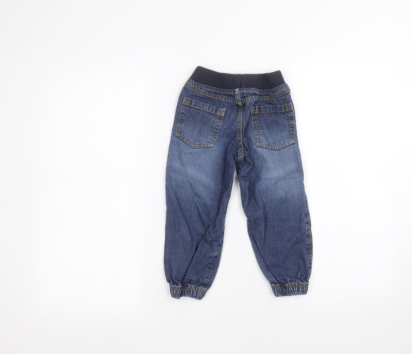 F&F Boys Blue   Straight Jeans Size 3-4 Years