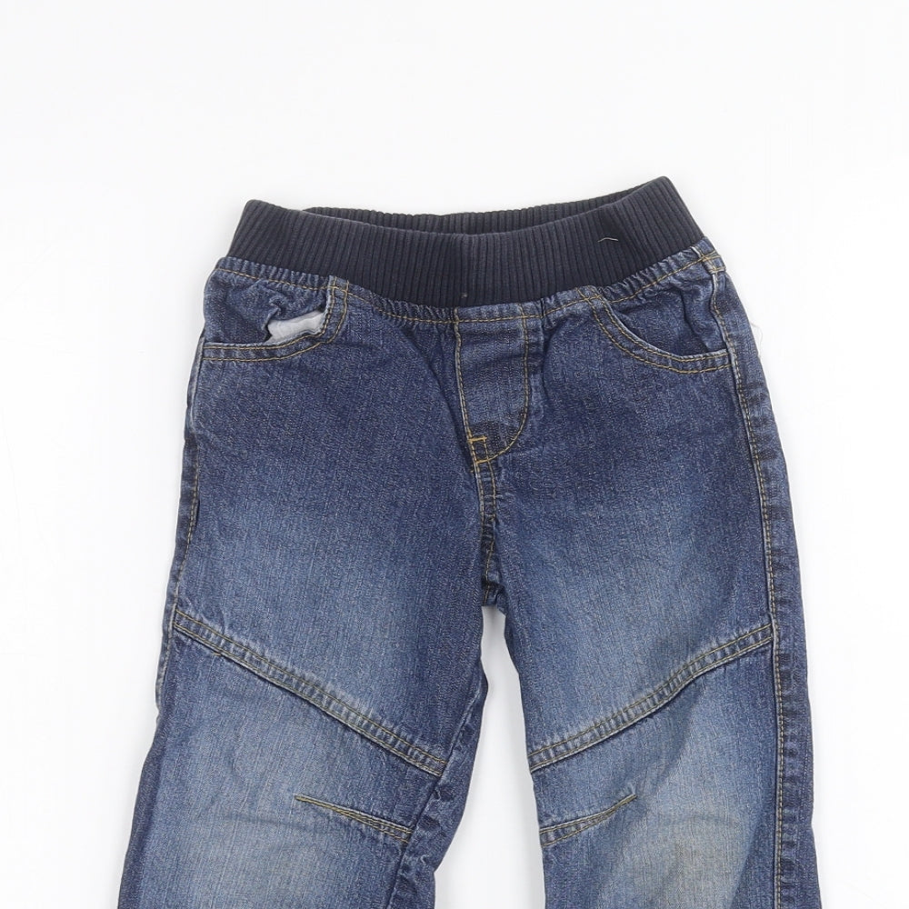 F&F Boys Blue   Straight Jeans Size 3-4 Years