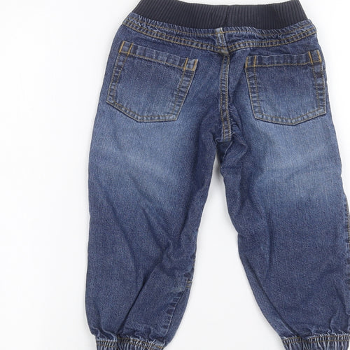 F&F Boys Blue   Straight Jeans Size 3-4 Years