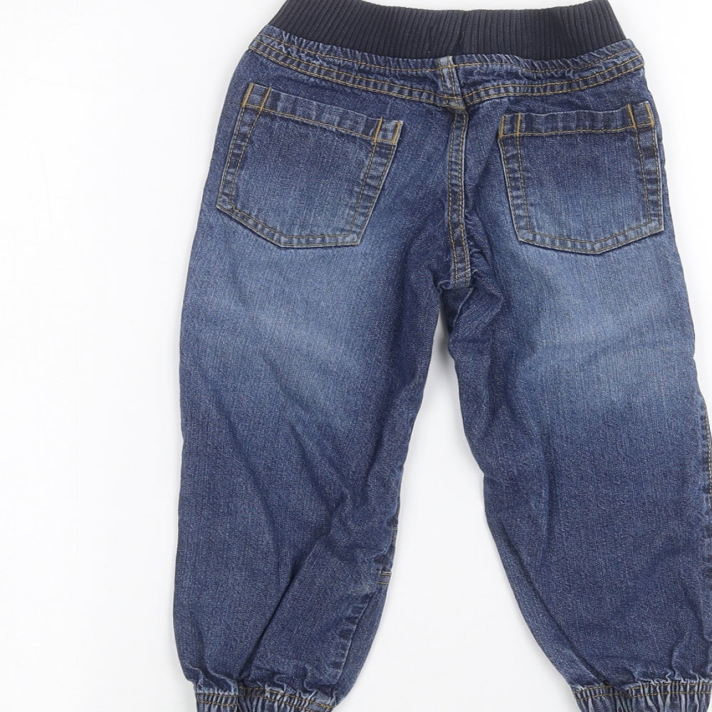 F&F Boys Blue   Straight Jeans Size 3-4 Years