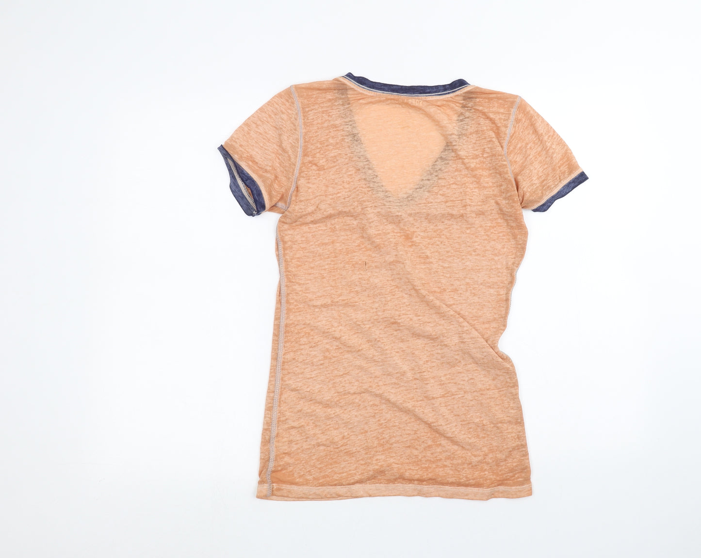 Preworn Womens Brown   Basic T-Shirt Size M