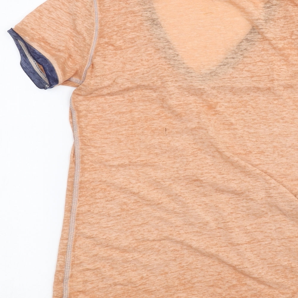 Preworn Womens Brown   Basic T-Shirt Size M