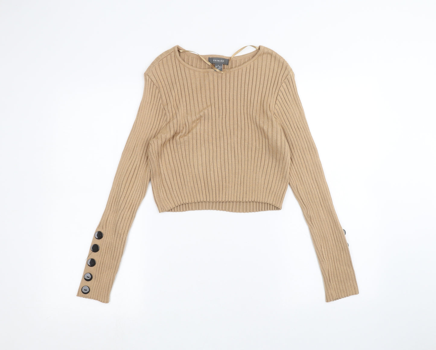 Primark Womens Brown   Pullover Jumper Size L