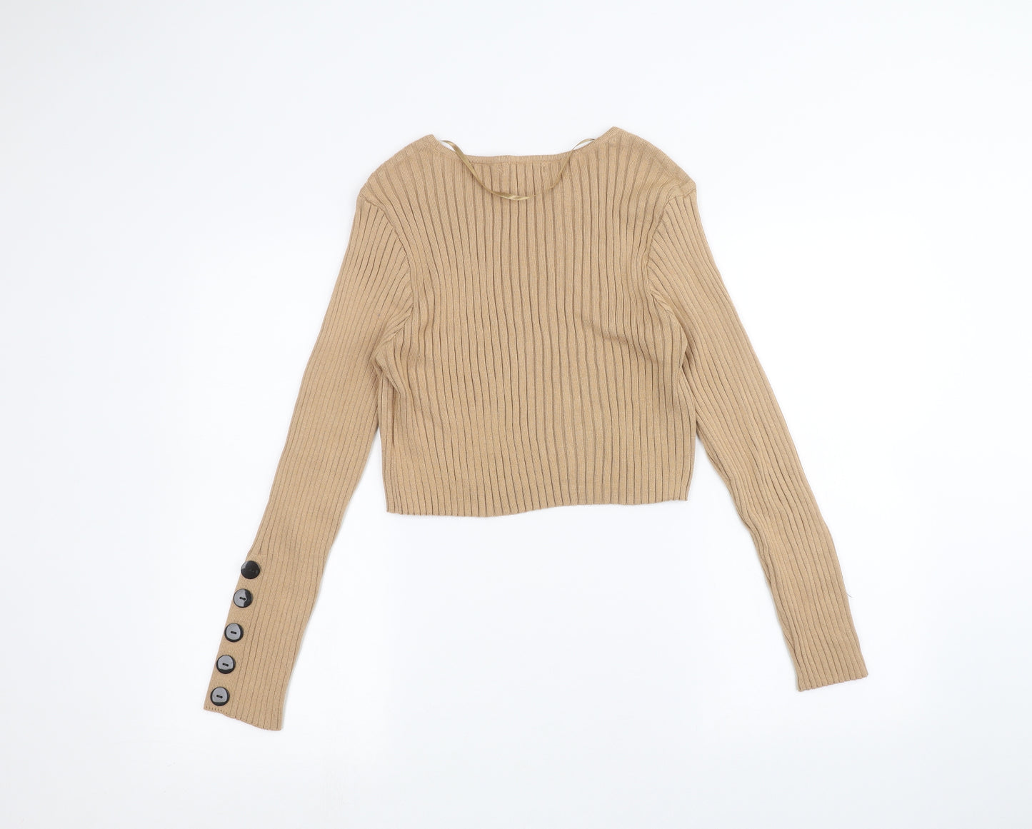 Primark Womens Brown   Pullover Jumper Size L