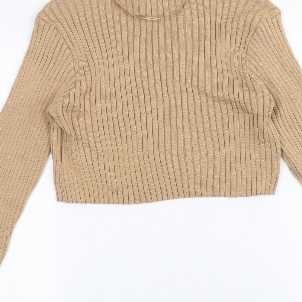 Primark Womens Brown   Pullover Jumper Size L