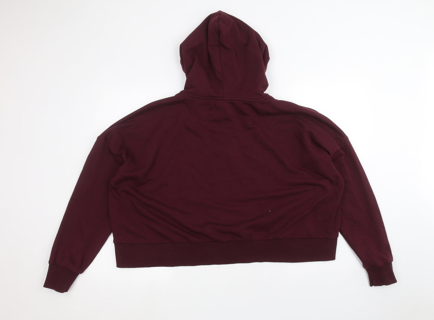 HIIT Womens Red   Full Zip Hoodie Size L