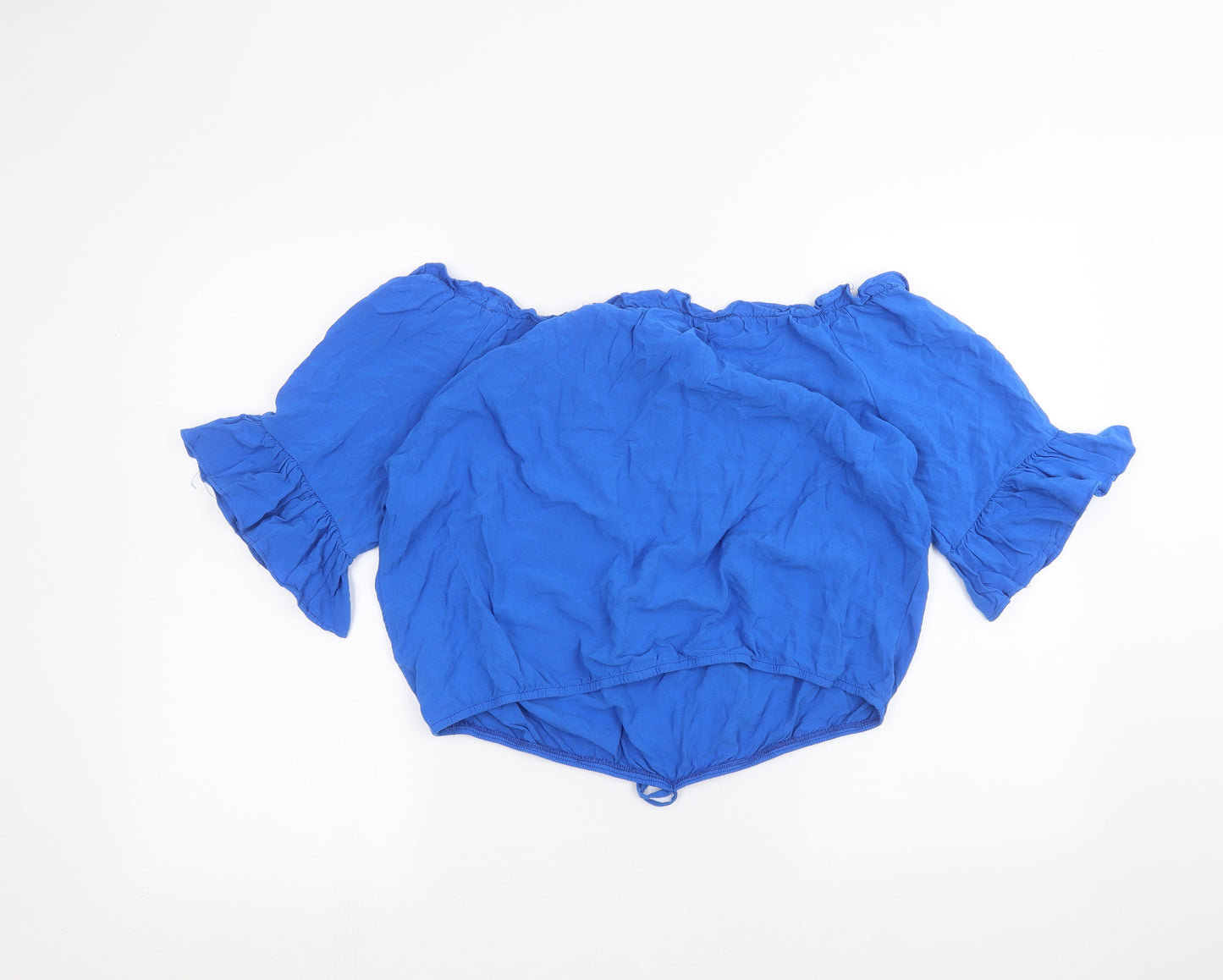 George Womens Blue   Basic T-Shirt Size 16