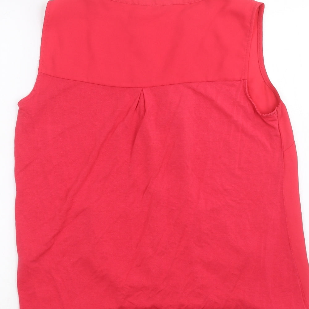 F&F Womens Pink   Basic T-Shirt Size 10