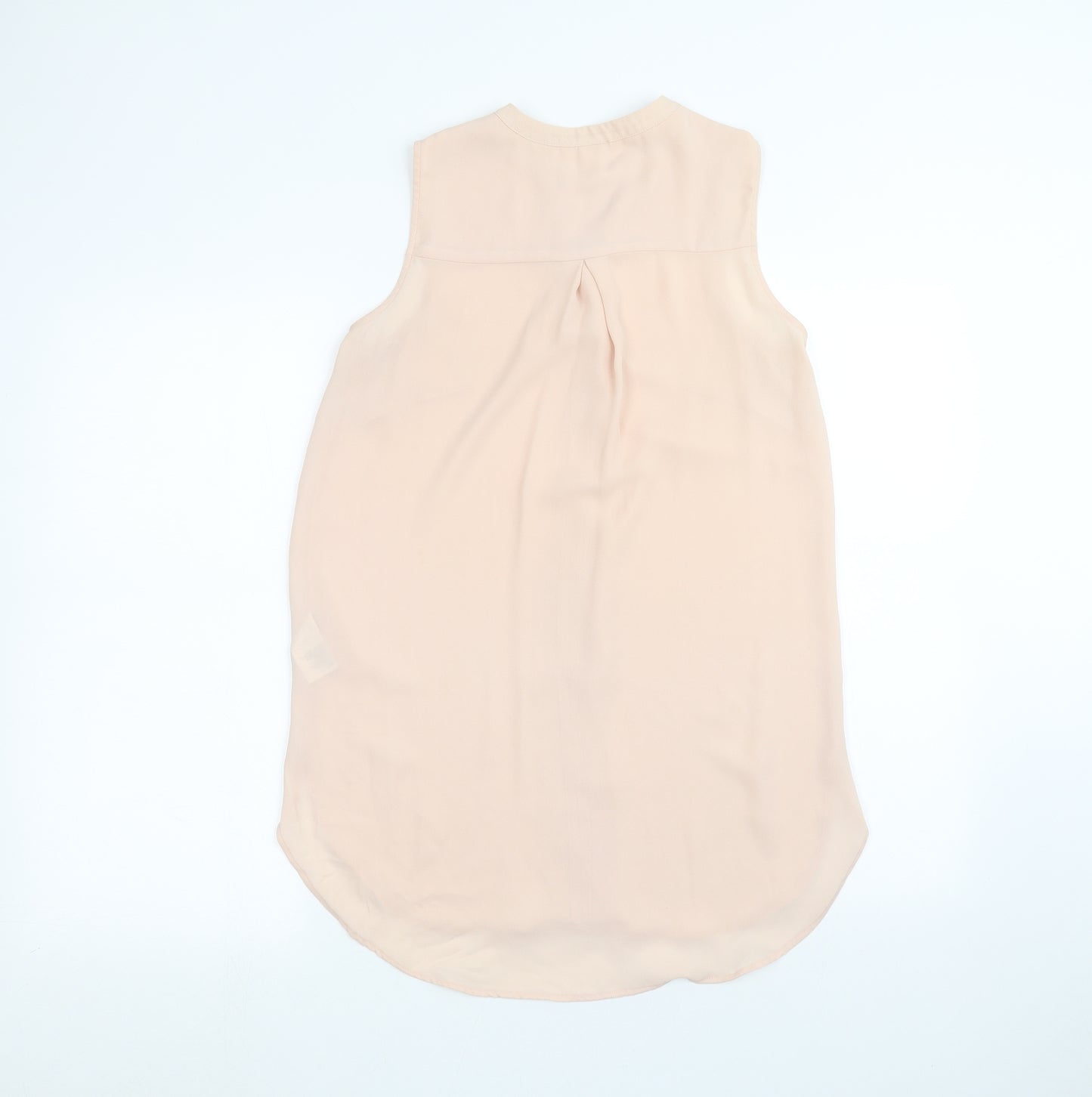 H&M Womens Pink   Basic Button-Up Size 6