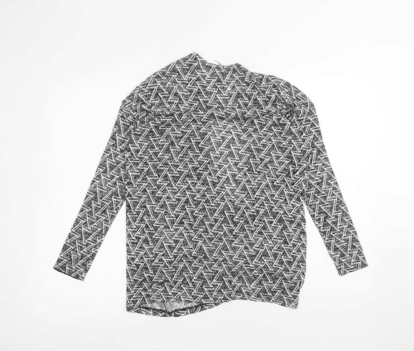 H&M Womens Black   Cardigan Jumper Size XS