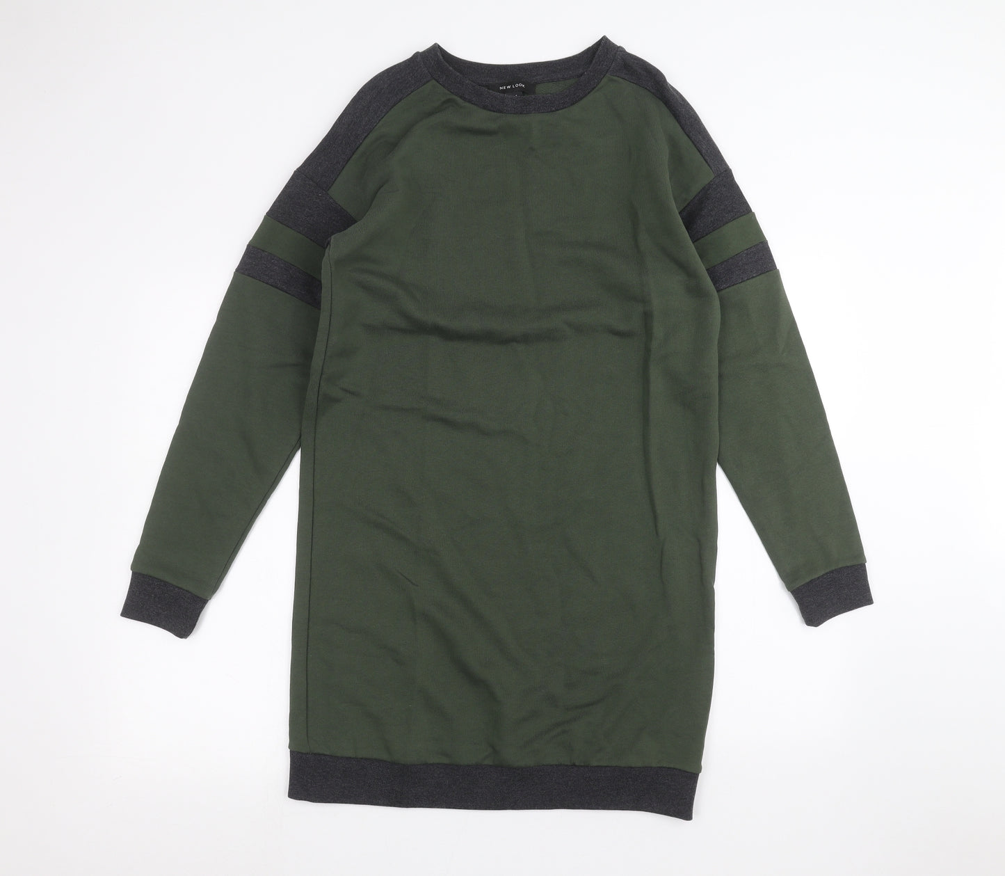New Look Womens Green   Pullover Jumper Size 8