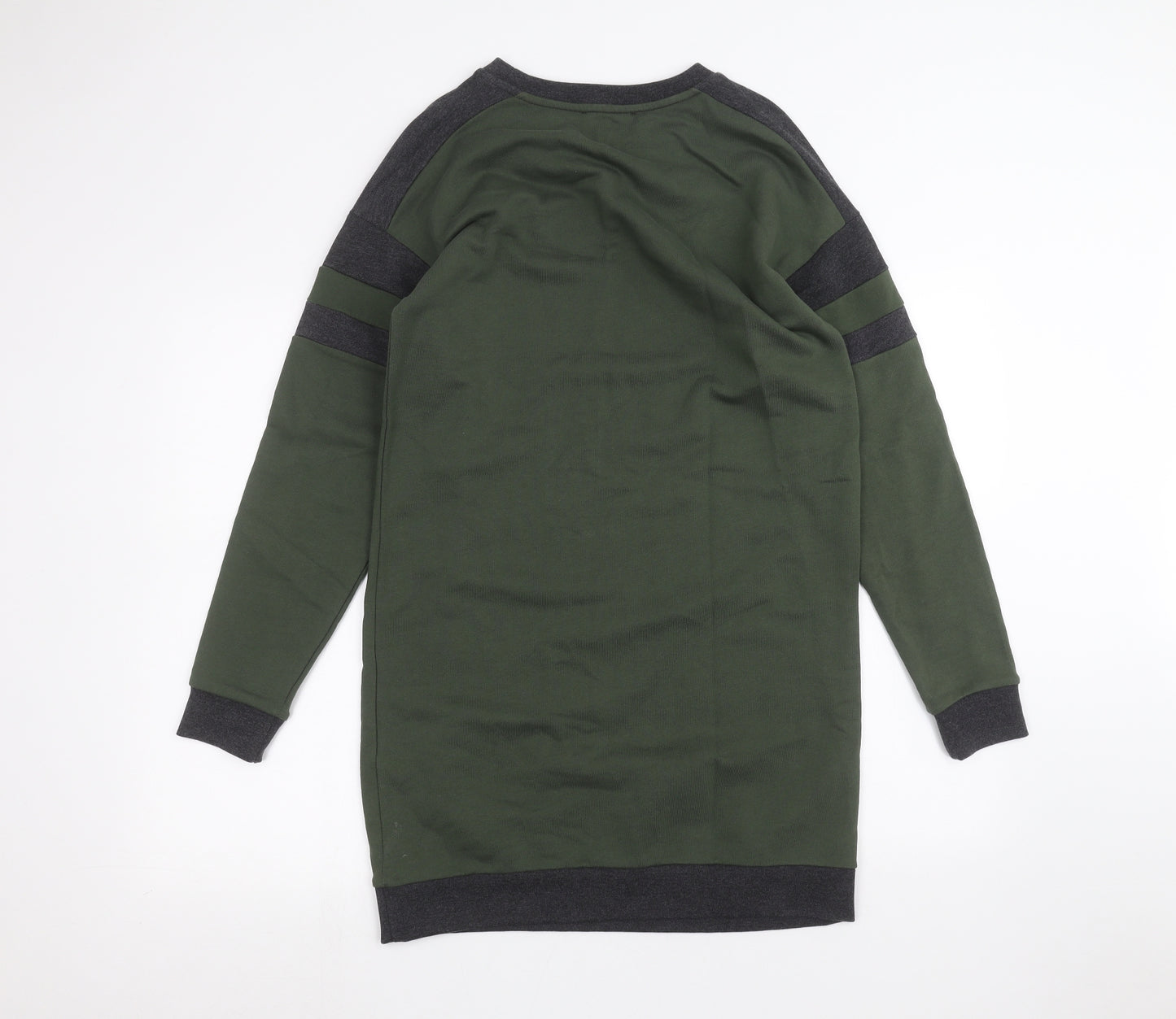 New Look Womens Green   Pullover Jumper Size 8