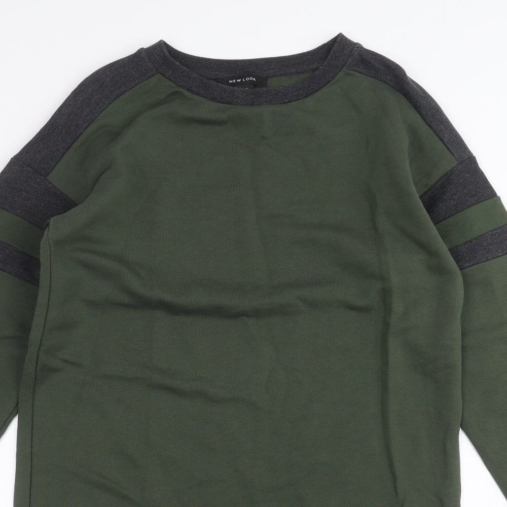 New Look Womens Green   Pullover Jumper Size 8