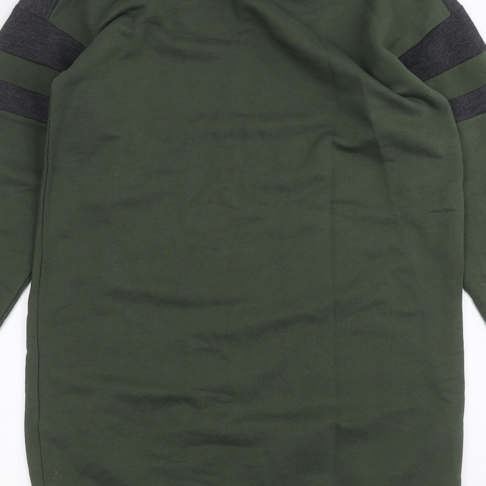 New Look Womens Green   Pullover Jumper Size 8