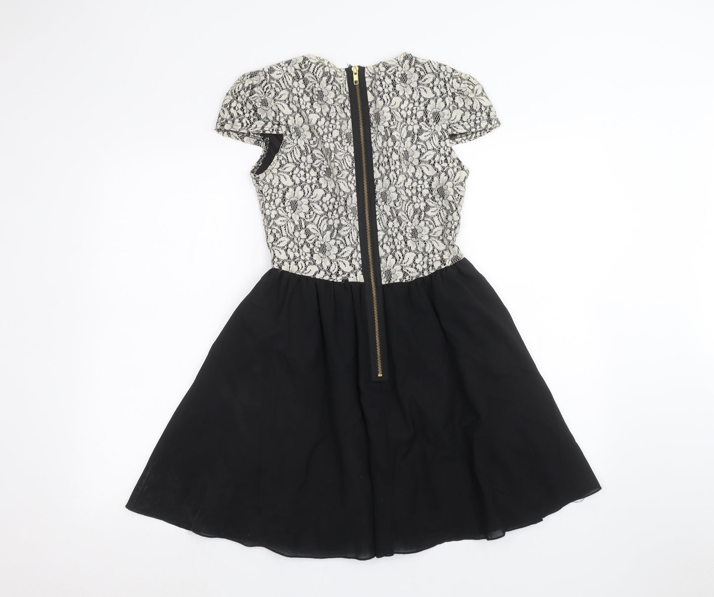 Missguided Womens Black   A-Line  Size 10