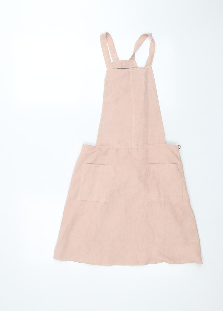 Atmosphere Womens Pink A-Line Size 6