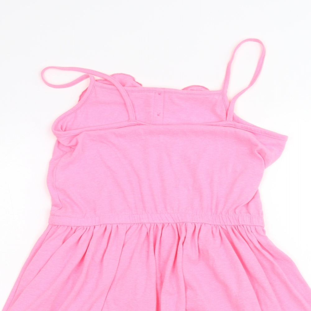 George Girls Pink   A-Line  Size 13-14 Years