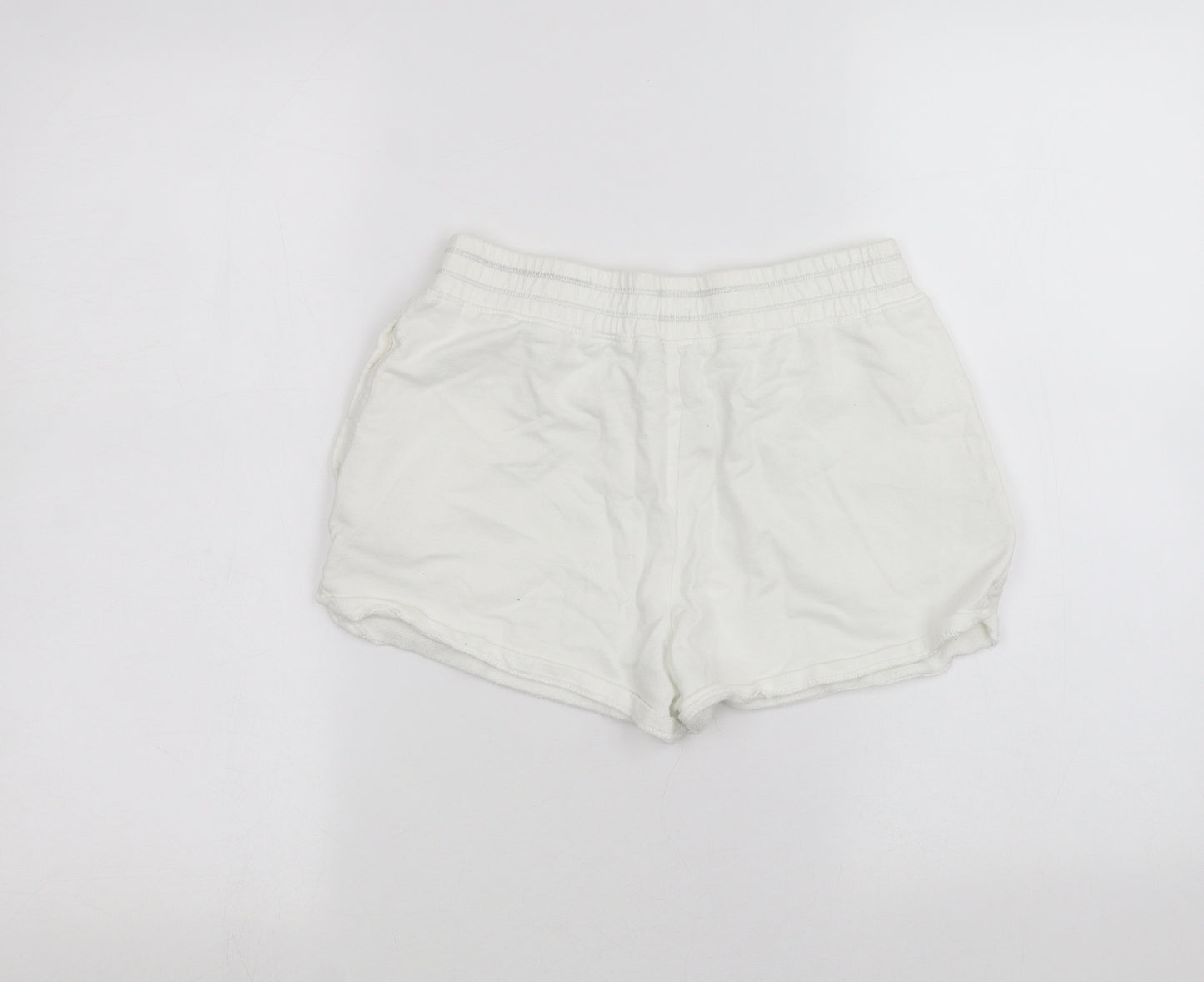 George Girls White   Sweat Shorts Size 12-13 Years