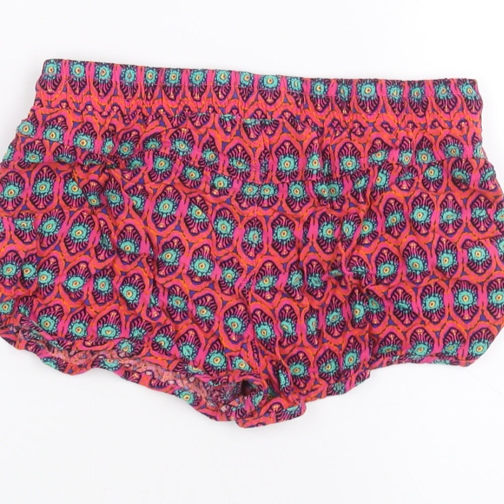 Atmosphere Womens Red   Sweat Shorts Size 6