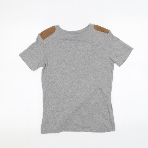 River Island Boys Grey   Basic T-Shirt Size 9-10 Years