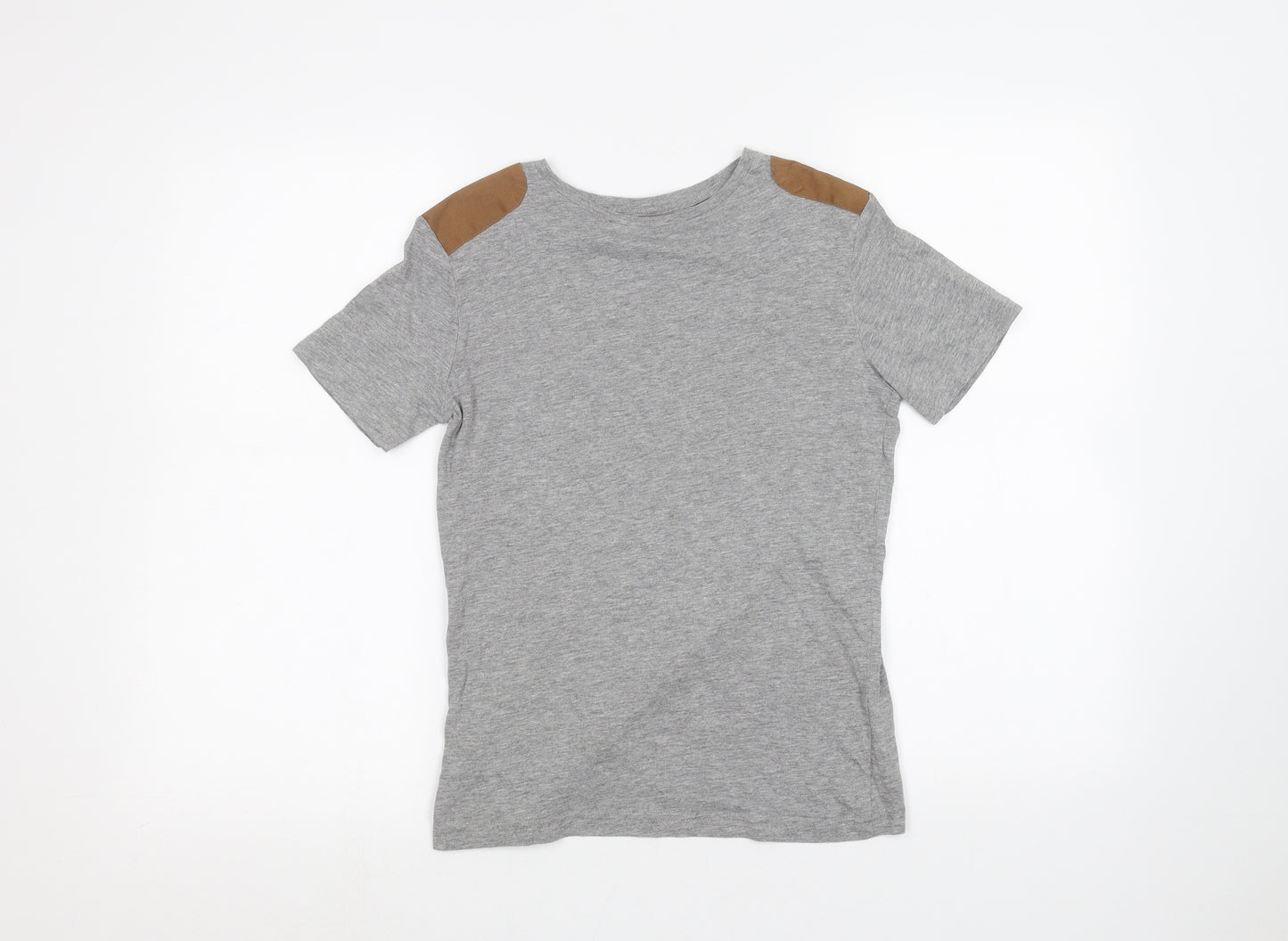 River Island Boys Grey   Basic T-Shirt Size 9-10 Years