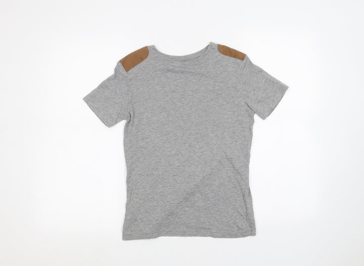 River Island Boys Grey   Basic T-Shirt Size 9-10 Years