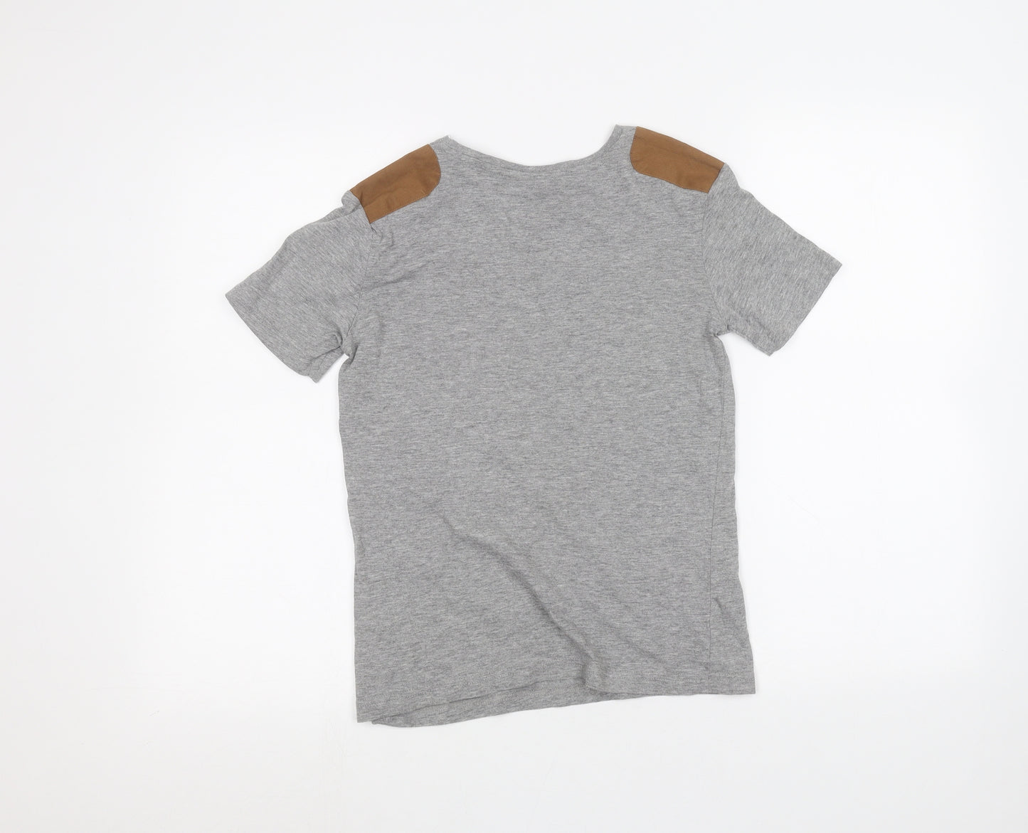 River Island Boys Grey   Basic T-Shirt Size 9-10 Years