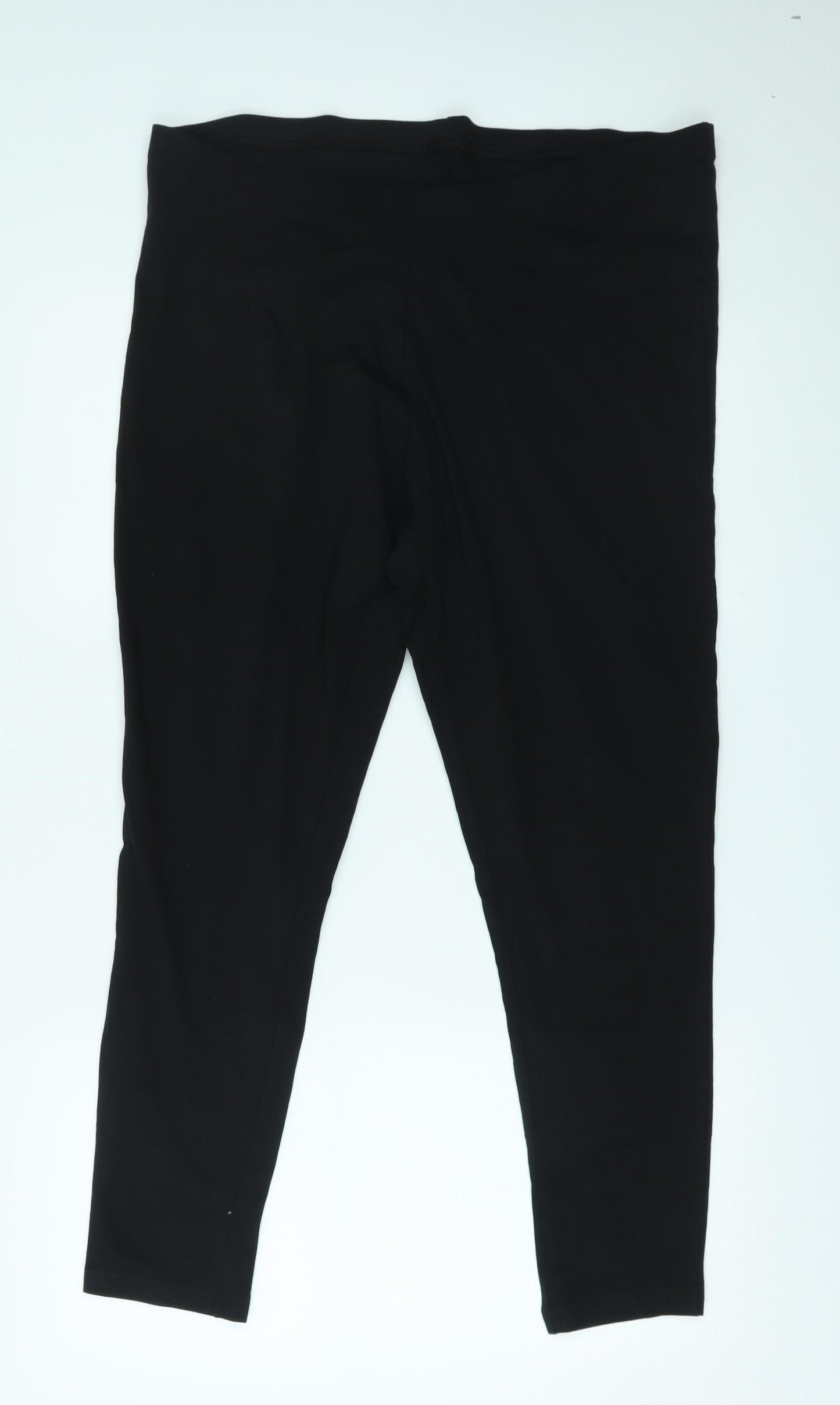George Womens Black    Leggings Size 2XL L24 in