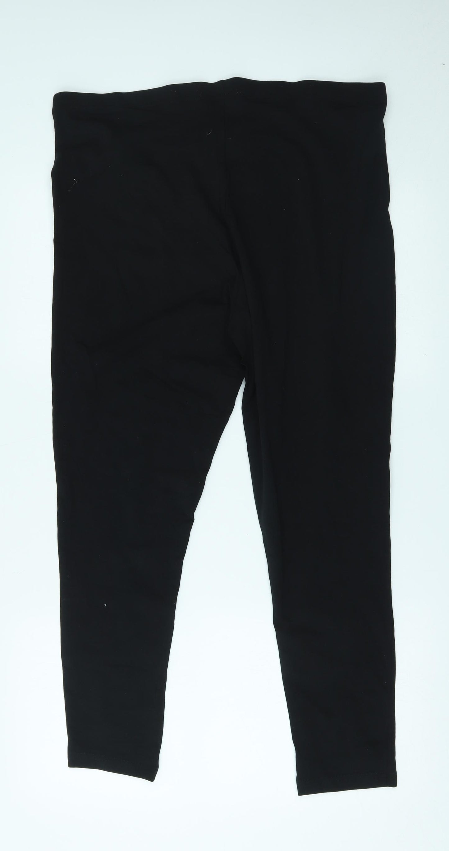 George Womens Black    Leggings Size 2XL L24 in