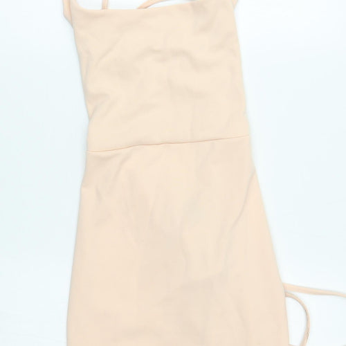 Ikrush Womens Pink   Bodycon  Size 10