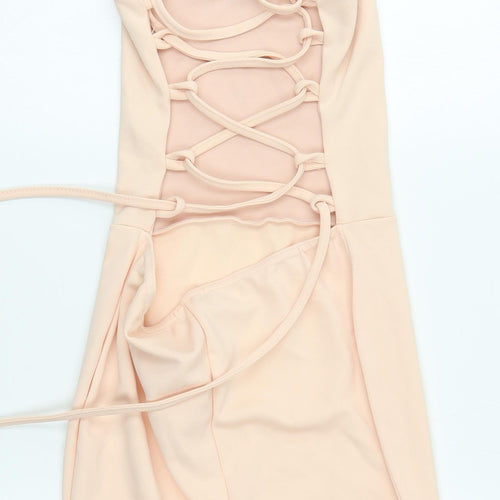 Ikrush Womens Pink   Bodycon  Size 10