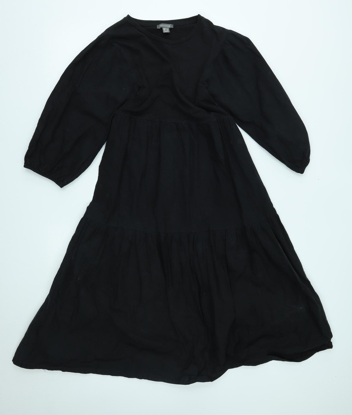 Primark Womens Black   A-Line  Size 12