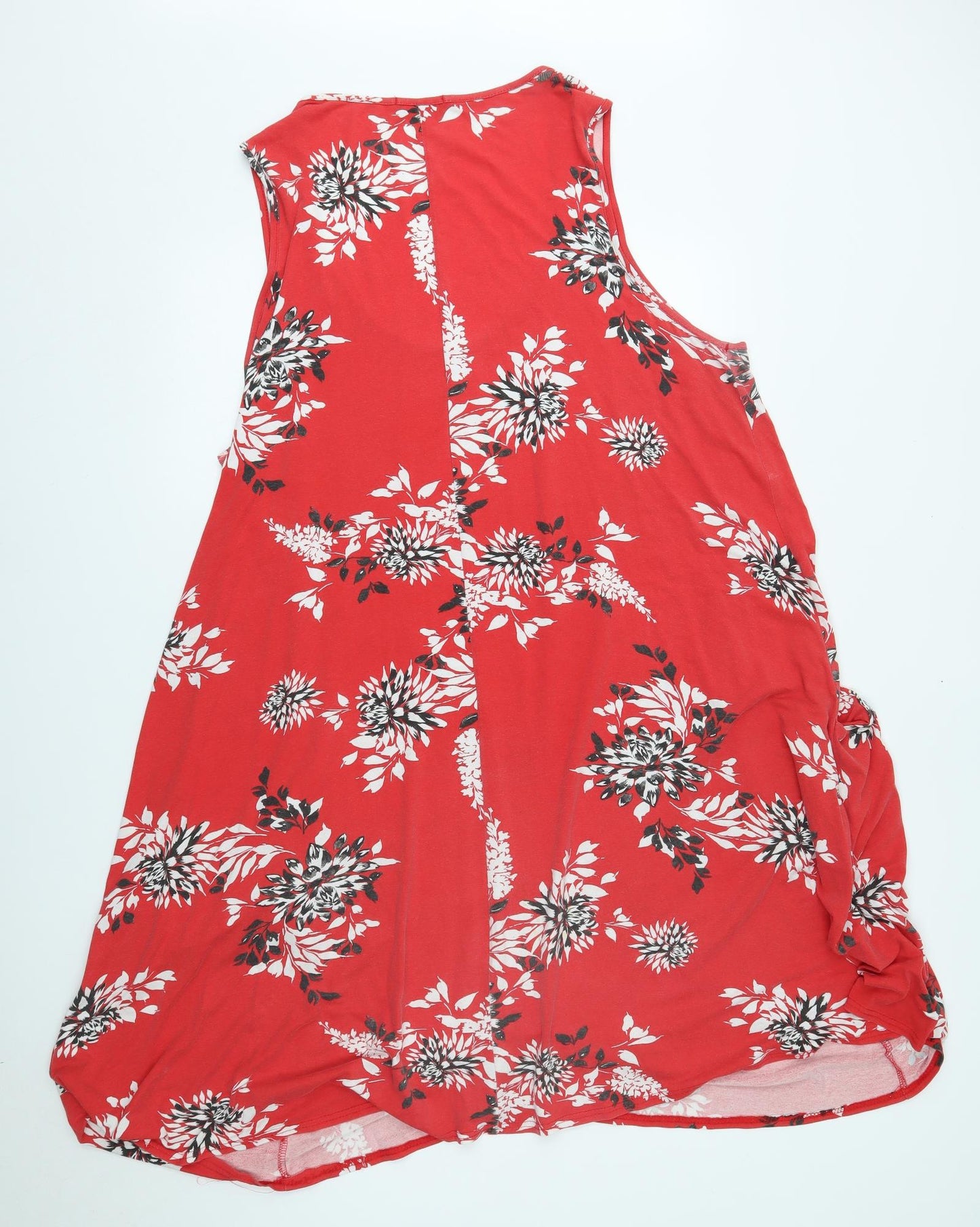 Yours Womens Red Floral  A-Line  Size 24