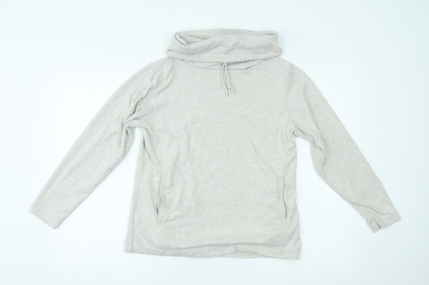 F&F Womens Beige   Pullover Jumper Size 8