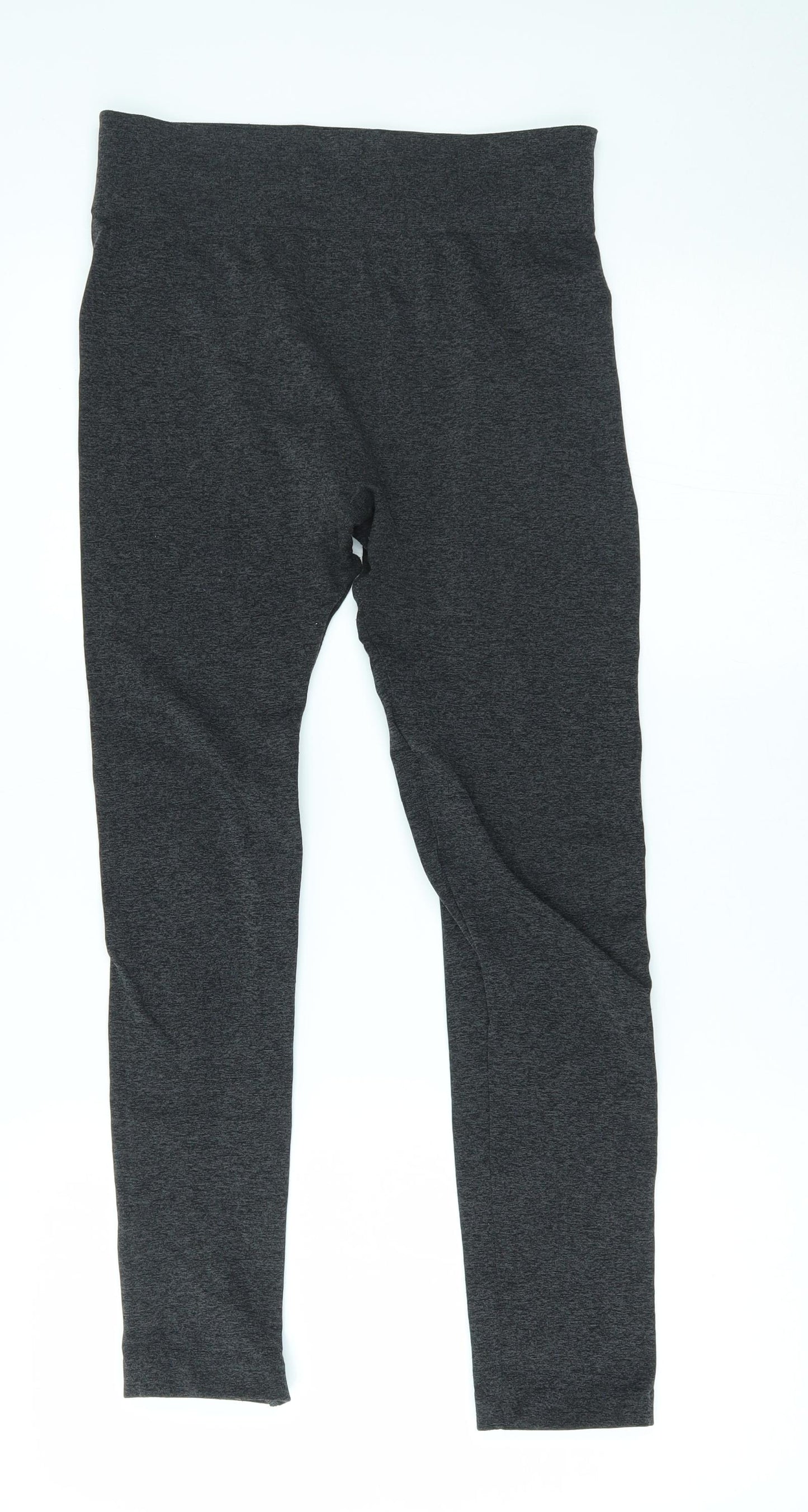 Ellen Reyes Womens Grey    Leggings Size M L26 in