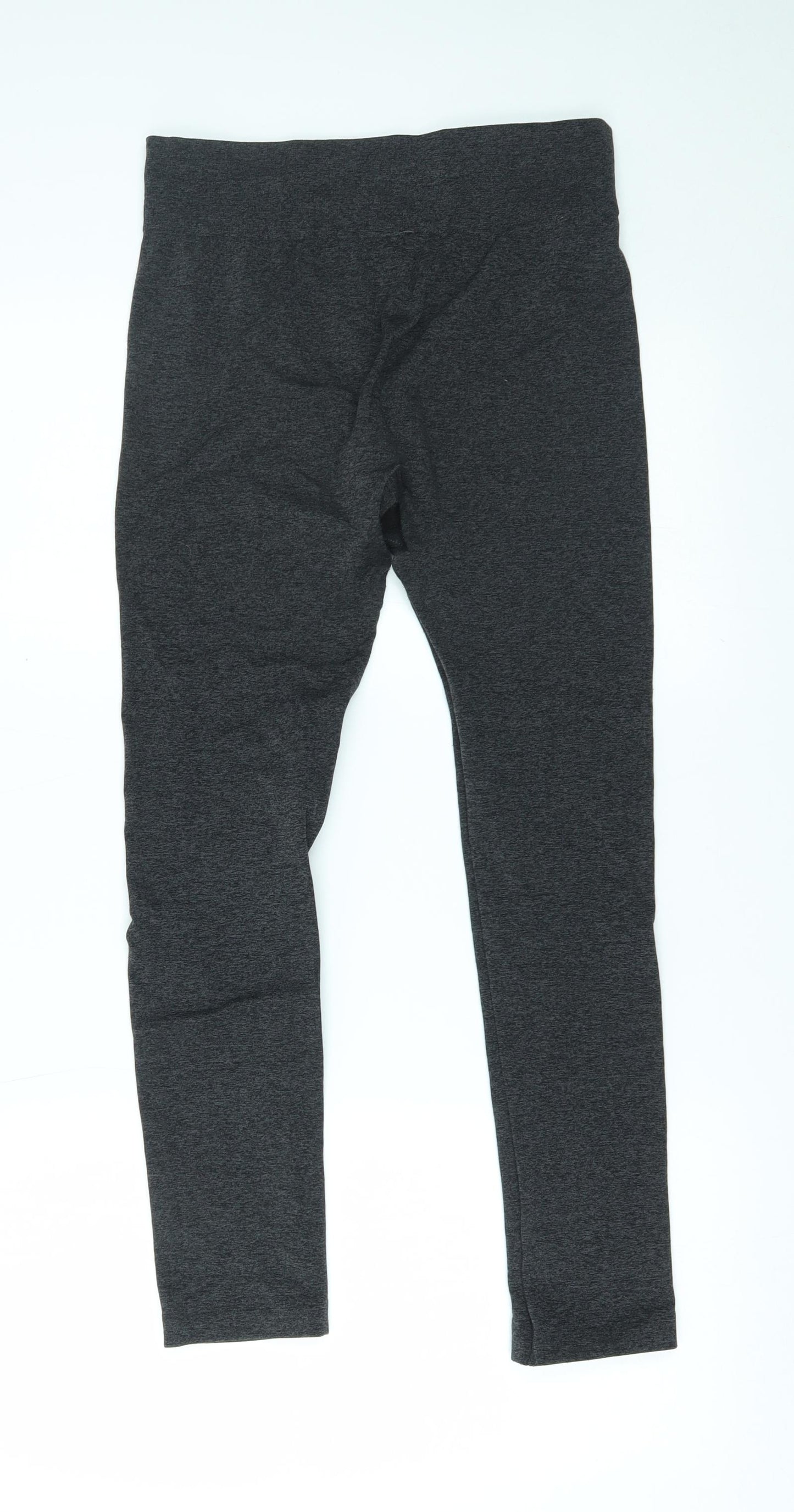 Ellen Reyes Womens Grey    Leggings Size M L26 in