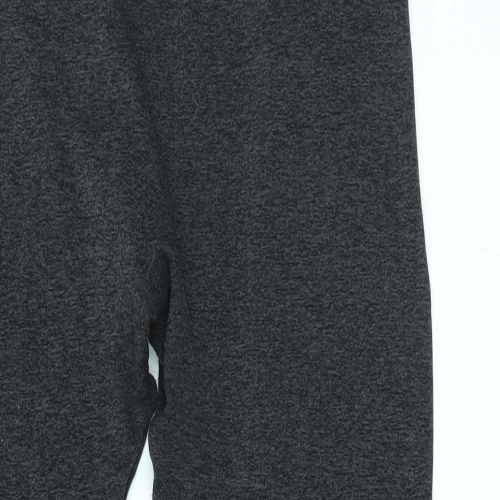 Ellen Reyes Womens Grey    Leggings Size M L26 in