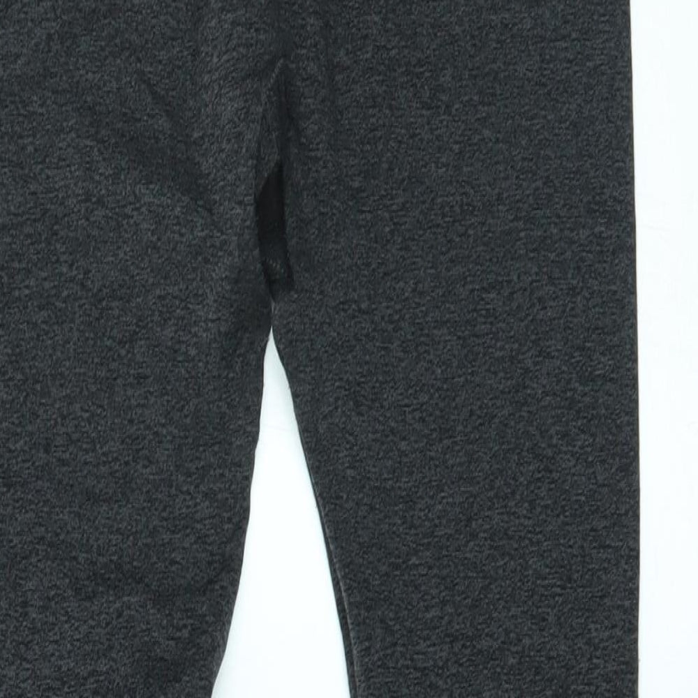 Ellen Reyes Womens Grey    Leggings Size M L26 in