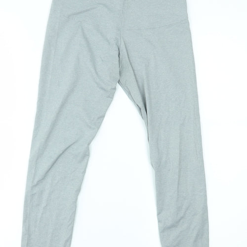 Flexees Womens Grey    Leggings  L21 in