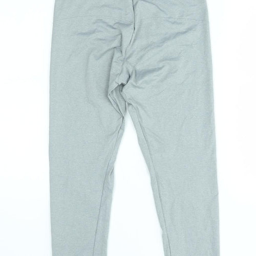 Flexees Womens Grey    Leggings  L21 in