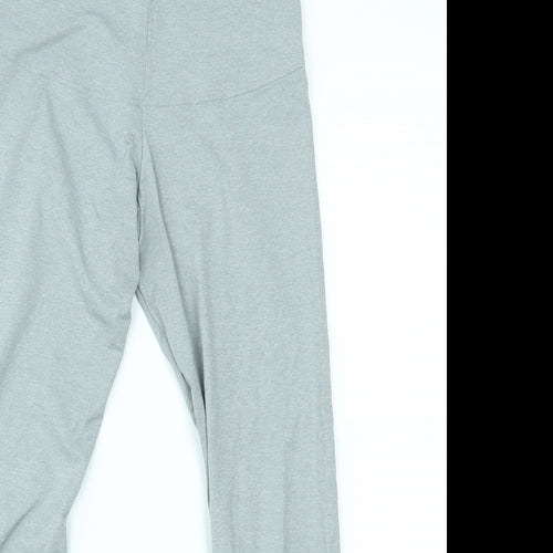 Flexees Womens Grey    Leggings  L21 in