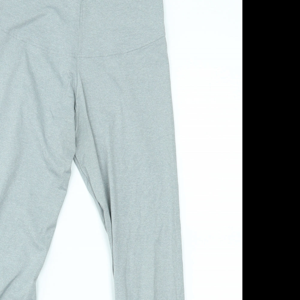Flexees Womens Grey    Leggings  L21 in