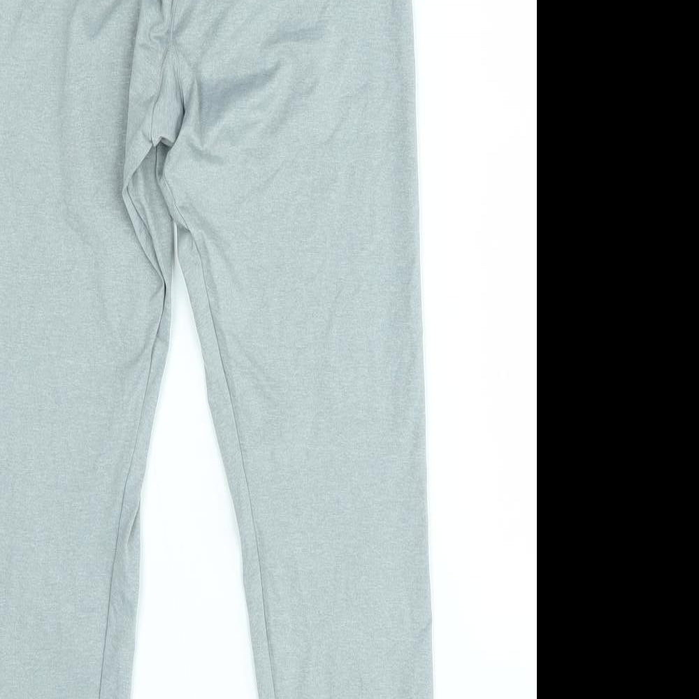 Flexees Womens Grey    Leggings  L21 in