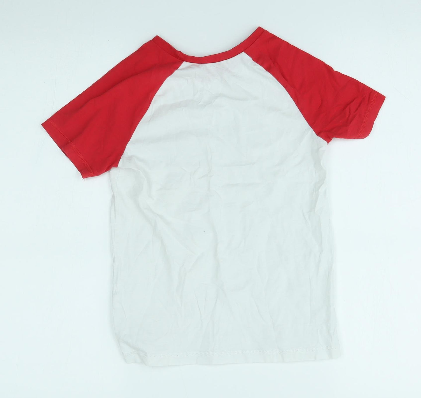George Boys White   Basic T-Shirt Size 8-9 Years  - esports gaming league
