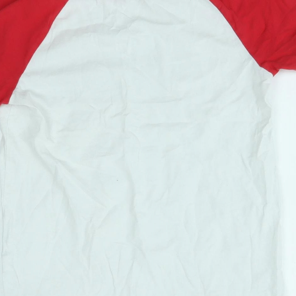 George Boys White   Basic T-Shirt Size 8-9 Years  - esports gaming league