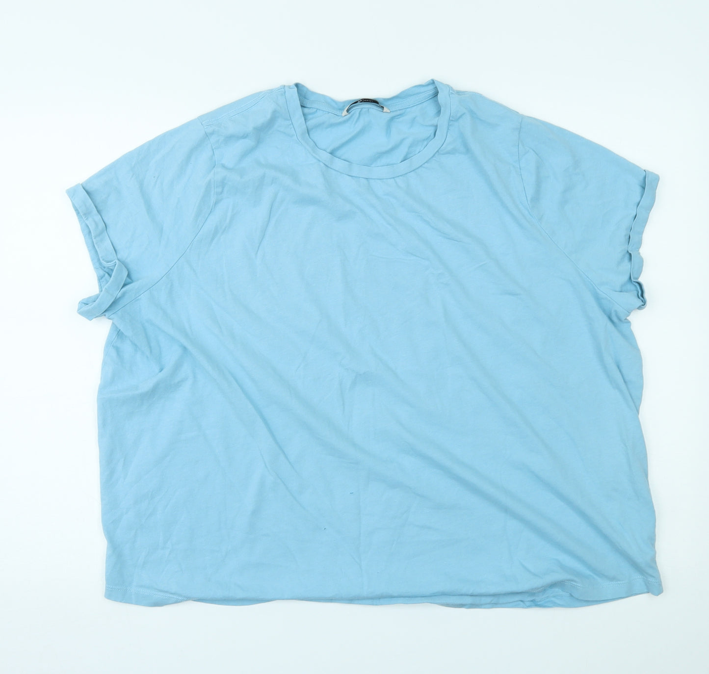 TU Womens Blue   Basic T-Shirt Size 26