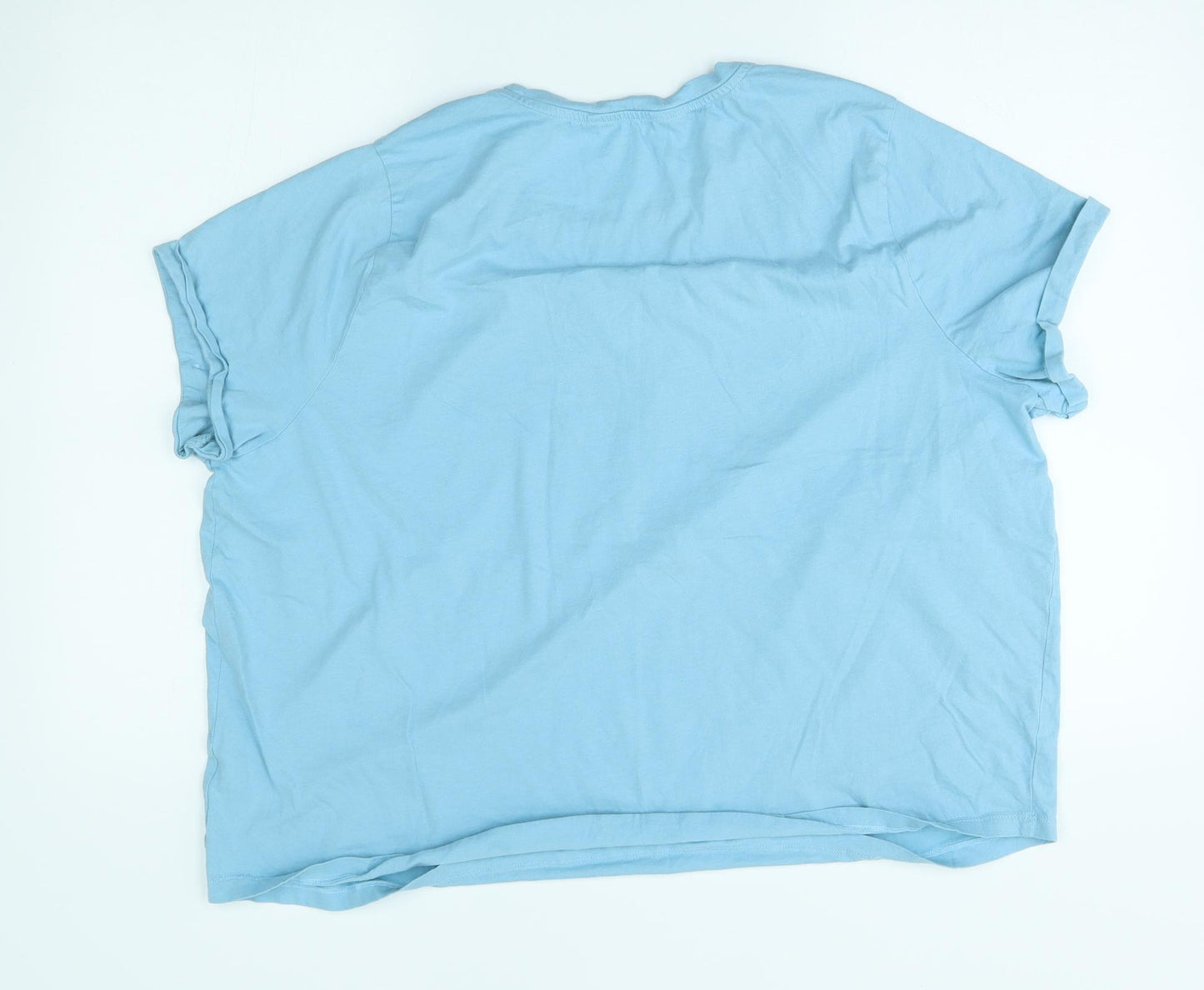 TU Womens Blue   Basic T-Shirt Size 26