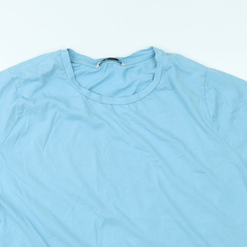 TU Womens Blue   Basic T-Shirt Size 26