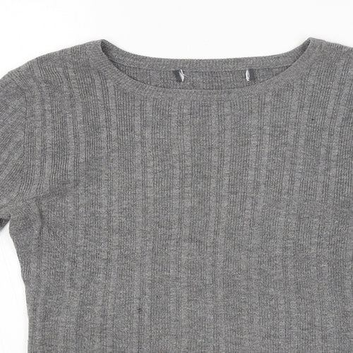 Primark Womens Grey   Pullover Jumper Size 10